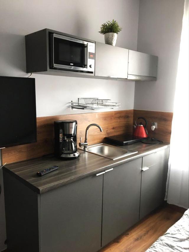 Apartamenty Zacisze コシャリン エクステリア 写真