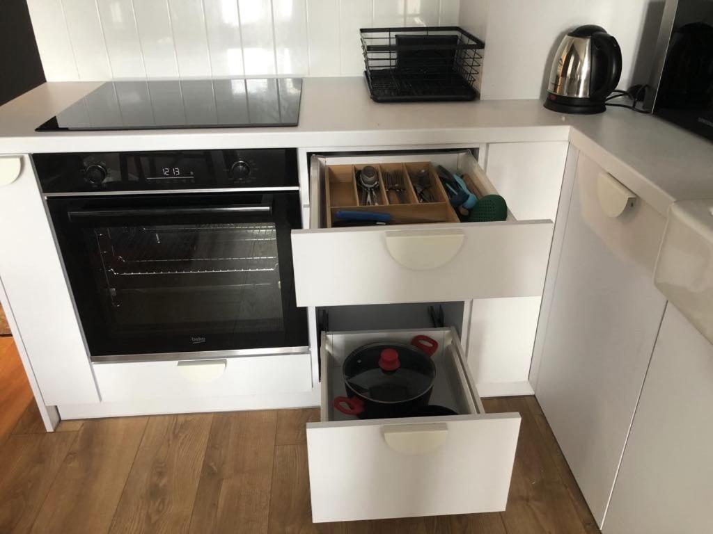 Apartamenty Zacisze コシャリン エクステリア 写真