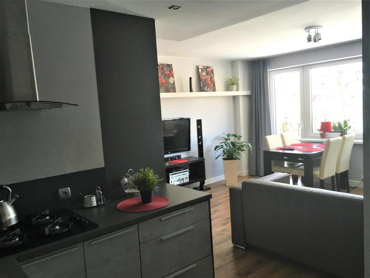 Apartamenty Zacisze コシャリン エクステリア 写真