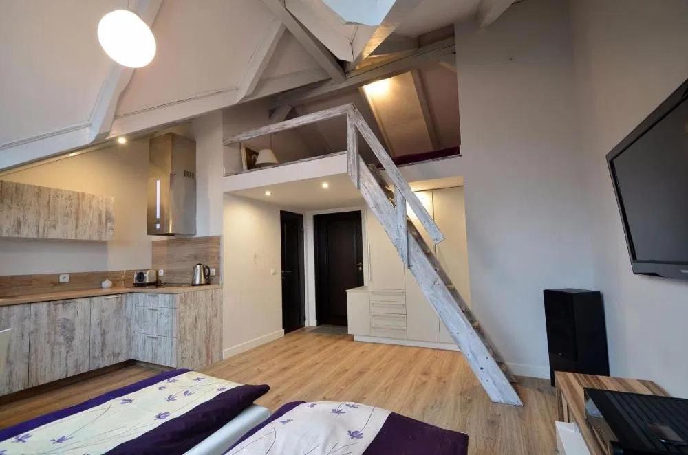 Apartamenty Zacisze コシャリン エクステリア 写真