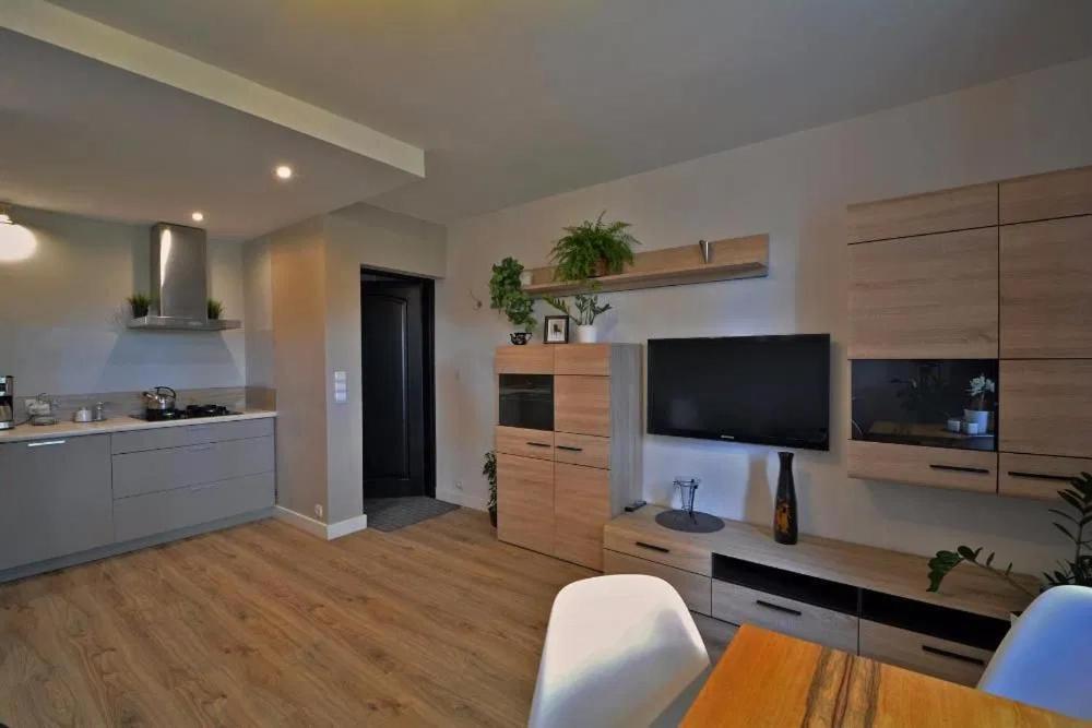 Apartamenty Zacisze コシャリン エクステリア 写真