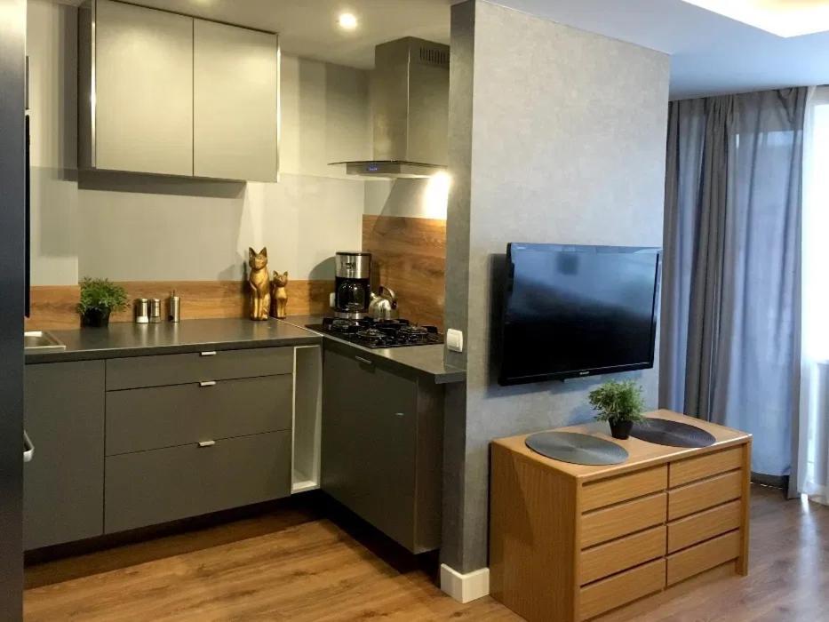Apartamenty Zacisze コシャリン エクステリア 写真