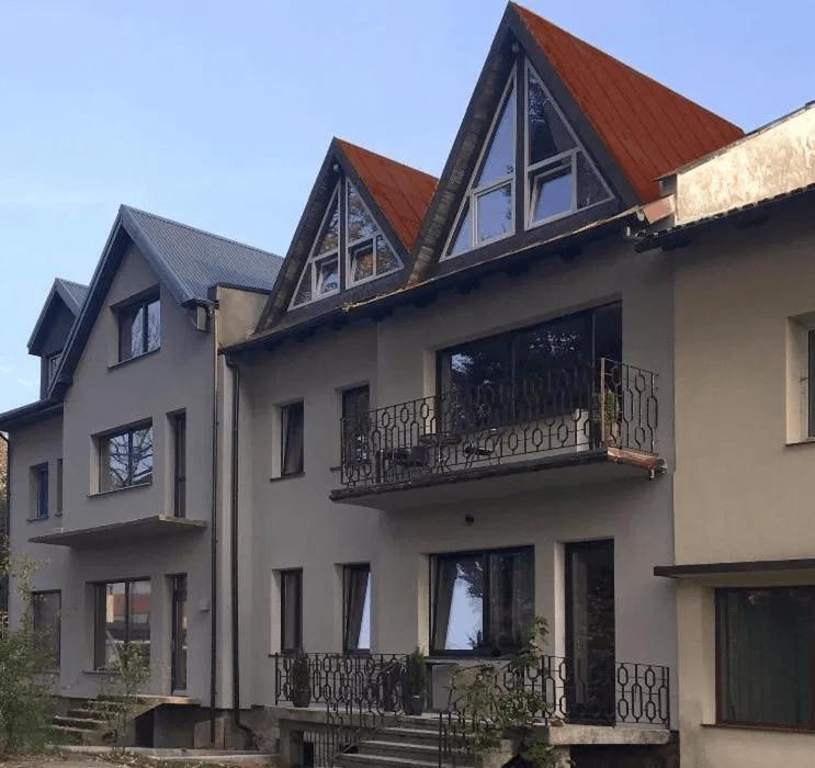Apartamenty Zacisze コシャリン エクステリア 写真