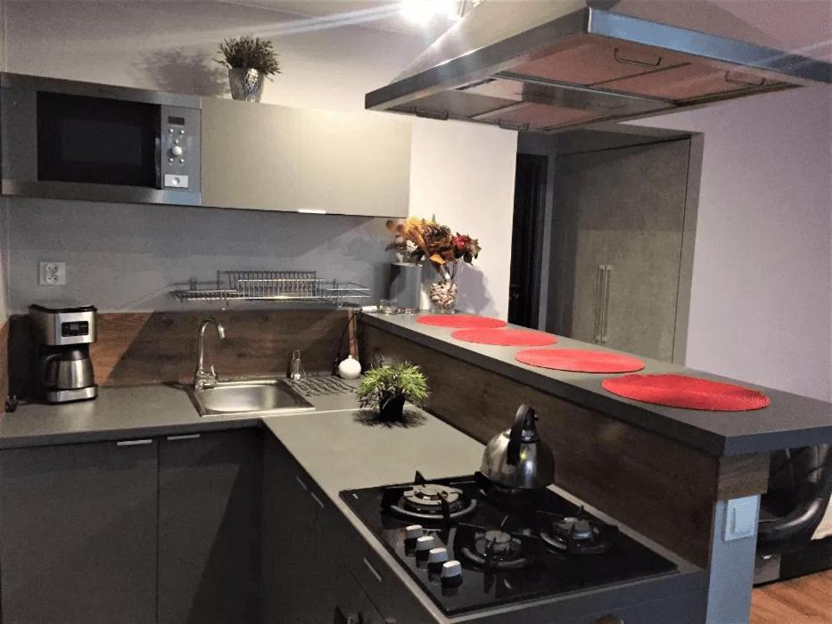 Apartamenty Zacisze コシャリン エクステリア 写真
